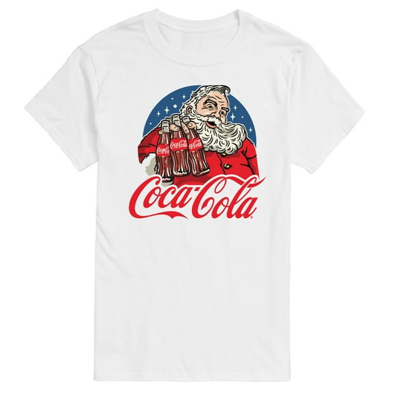 Coca-Cola - Santa Coke Bottles - Men's Short Sleeve Graphic T-shirt