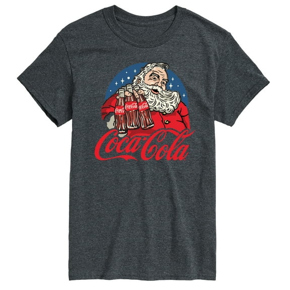 Coca-Cola - Santa Coke Bottles - Men's Short Sleeve Graphic T-shirt