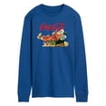 thumbnail image 1 of Coca-Cola - Santa Coke - Men's Long Sleeve Graphic T-shirt, 1 of 4