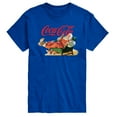thumbnail image 1 of Coca-Cola - Santa Coke - Men's Short Sleeve Graphic T-shirt, 1 of 4