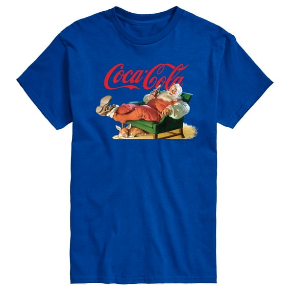 Coca-Cola - Santa Coke - Men's Short Sleeve Graphic T-shirt