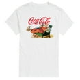 thumbnail image 1 of Coca-Cola - Santa Coke - Men's Short Sleeve Graphic T-shirt, 1 of 4