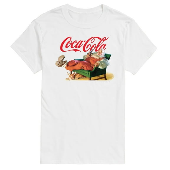 Coca-Cola - Santa Coke - Men's Short Sleeve Graphic T-shirt