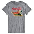 thumbnail image 1 of Coca-Cola - Santa Coke - Men's Short Sleeve Graphic T-shirt, 1 of 4