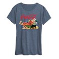 thumbnail image 1 of Coca-Cola - Santa Coke - Women's Short Sleeve Graphic T-Shirt, 1 of 4