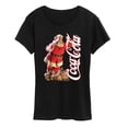 thumbnail image 1 of Coca-Cola - Santa Logo Short Sleeve Graphic T-Shirt, 1 of 4