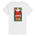 thumbnail image 1 of Coca-Cola - Santa with Coke Bottles - Men's Short Sleeve Graphic T-shirt, 1 of 5
