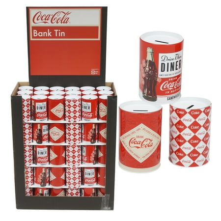Coca Cola Saving Bank- 3 PCS