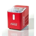 thumbnail image 1 of Coca-Cola Countertop Ice Maker, Automatic Self-Cleaning Ice Maker Machine LED Control Panel, 1 of 5