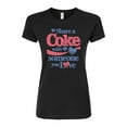thumbnail image 1 of Coca-Cola - Share a Coke Hearts - Juniors Fitted Graphic T-Shirt, 1 of 4