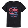 thumbnail image 1 of Coca-Cola - Share a Coke Hearts - Men's Short Sleeve Graphic T-Shirt, 1 of 4