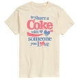thumbnail image 1 of Coca-Cola - Share a Coke - Men's Short Sleeve Graphic T-Shirt, 1 of 4