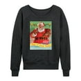 thumbnail image 1 of Coca-Cola - Sign Of Good Taste - Women's French Terry Long Sleeve Pullover, 1 of 5