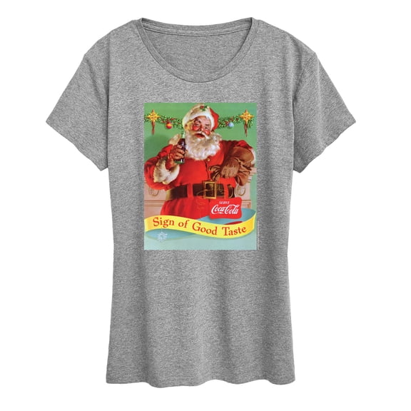 Coca-Cola - Sign Of Good Taste - Women's Short Sleeve Graphic T-Shirt