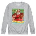 thumbnail image 1 of Coca-Cola - Sign of Good Taste - Men's Long Sleeve Crew Fleece Sweatshirt, 1 of 5