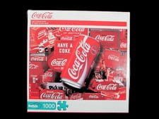 Coca Cola Sign of Good Taste Puzzle: 1000 Pcs
