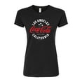 thumbnail image 1 of Coca-Cola - Since 1886 - Los Angeles California - Juniors Fitted Graphic T-Shirt, 1 of 5