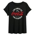 thumbnail image 1 of Coca-Cola - Since 1886 - Los Angeles California - Women's Oversized T-Shirt, 1 of 5