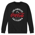 thumbnail image 1 of Coca-Cola - Since 1886 - Los Angeles California - Men's Crew Neck Fleece Pullover, 1 of 5