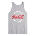 thumbnail image 1 of Coca-Cola - Since 1886 - Los Angeles California - Men's Jersey Tank Top, 1 of 4