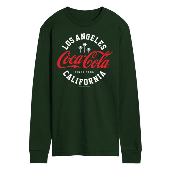 Coca-Cola - Since 1886 - Los Angeles California - Men's Long Sleeve T-Shirt
