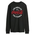 thumbnail image 1 of Coca-Cola - Since 1886 - Los Angeles California - Men's Long Sleeve T-Shirt, 1 of 5