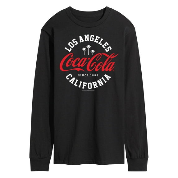 Coca-Cola - Since 1886 - Los Angeles California - Men's Long Sleeve T-Shirt