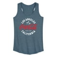 thumbnail image 1 of Coca-Cola - Since 1886 - Los Angeles California - Women's Racerback Tank Top, 1 of 4