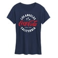 thumbnail image 1 of Coca-Cola - Since 1886 - Los Angeles California - Women's Short Sleeve Graphic T-Shirt, 1 of 5
