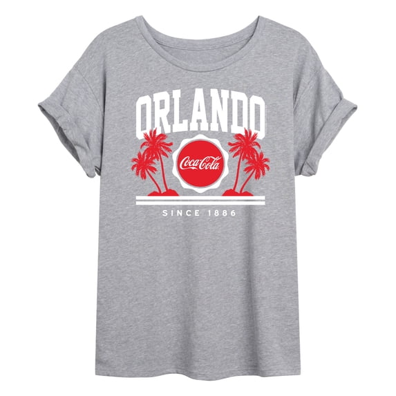 Coca-Cola - Since 1886 Relaxed Fit T-Shirt