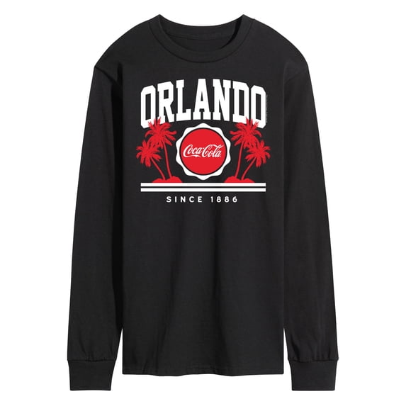 Coca-Cola - Since 1886 Long Sleeve Graphic T-Shirt