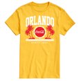thumbnail image 1 of Coca-Cola - Since 1886 - Orlando & Palm Trees - Men's Short Sleeve Graphic T-Shirt, 1 of 5