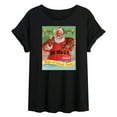 thumbnail image 1 of Coca-Cola - Sip Of Good Taste Vintage Coca Cola Santa - Juniors Ideal Flowy Muscle T-Shirt, 1 of 5