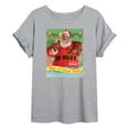 thumbnail image 1 of Coca-Cola - Sip Of Good Taste Vintage Coca Cola Santa - Juniors Ideal Flowy Muscle T-Shirt, 1 of 5