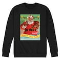 thumbnail image 1 of Coca-Cola - Sign of Good Taste - Men's Long Sleeve Crew Fleece Sweatshirt, 1 of 5
