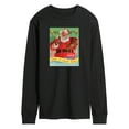thumbnail image 1 of Coca-Cola - Sip Of Good Taste Vintage Coca Cola Santa - Men's Long Sleeve T-Shirt, 1 of 5