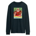 thumbnail image 1 of Coca-Cola - Sip Of Good Taste Vintage Coca Cola Santa - Men's Long Sleeve T-Shirt, 1 of 5