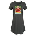 thumbnail image 1 of Coca-Cola - Sip Of Good Taste Vintage Coca Cola Santa - Women's Any Way Dress, 1 of 5