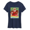 thumbnail image 1 of Coca-Cola - Sip Of Good Taste Vintage Coca Cola Santa - Women's Short Sleeve Graphic T-Shirt, 1 of 5