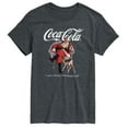 thumbnail image 1 of Coca-Cola - Sitting Santa - Men's Short Sleeve Graphic T-shirt, 1 of 4
