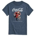 thumbnail image 1 of Coca-Cola - Sitting Santa - Men's Short Sleeve Graphic T-shirt, 1 of 4