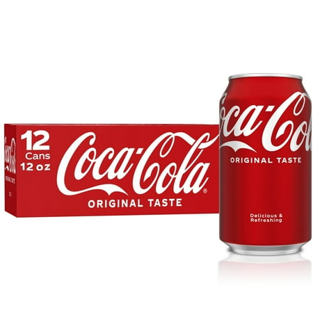 Coca-Cola Soda - 12pk/12 fl oz Cans