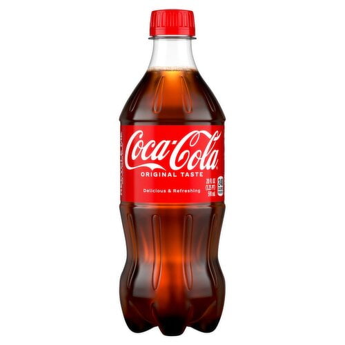 Coca-Cola Soda - 20 Fl. Oz. - Walmart.com