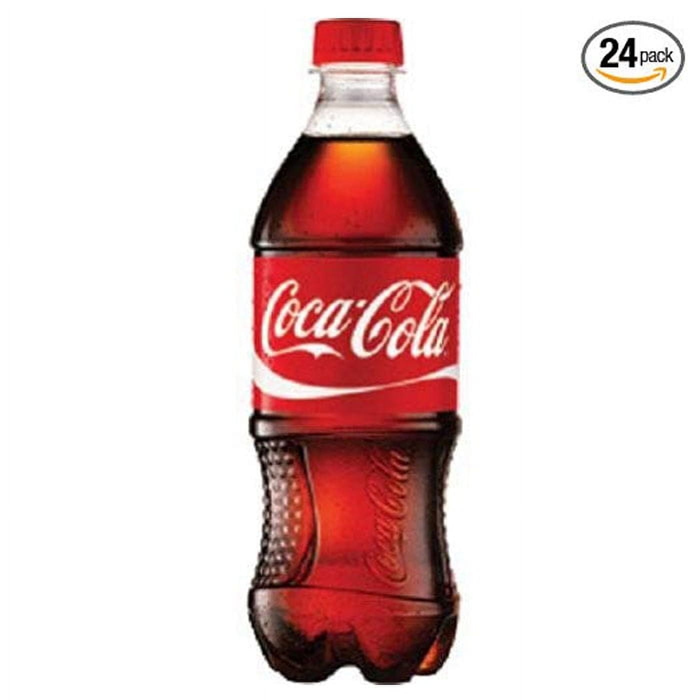 Coca-Cola Soda Coke, 20 Ounce (24 Bottles)