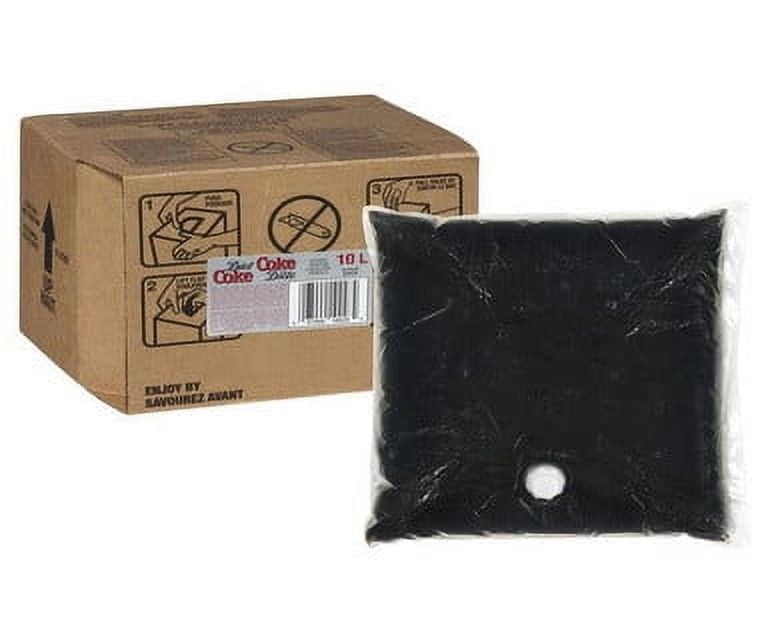 Coca-Cola Diet Soda Postmix, 10L / 2.6 Gallons - Bulk Beverage Solution for Restaurants