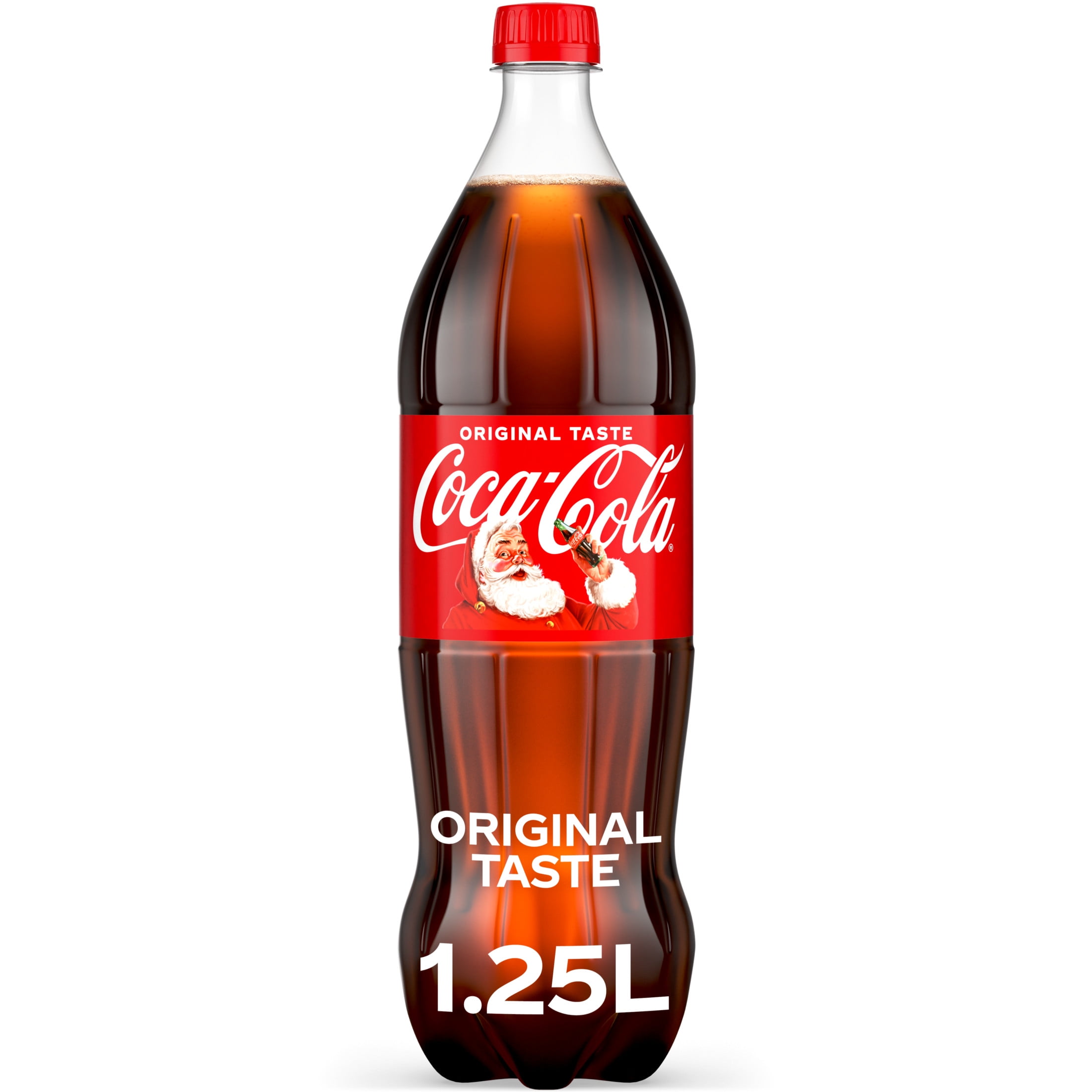 Coca-Cola Soda Pop, 1.25 Liters Bottle
