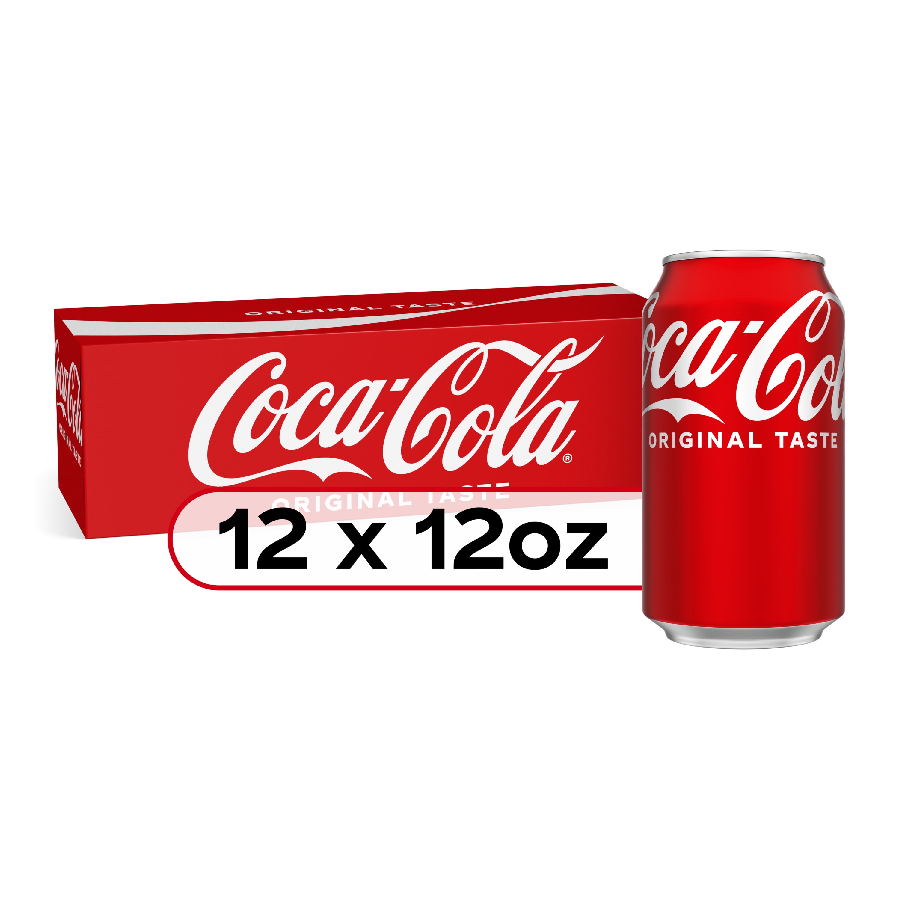 Compra Coca-Cola Soda Pop, 12 fl oz, 12 Pack Cans en Ucompra Argentina