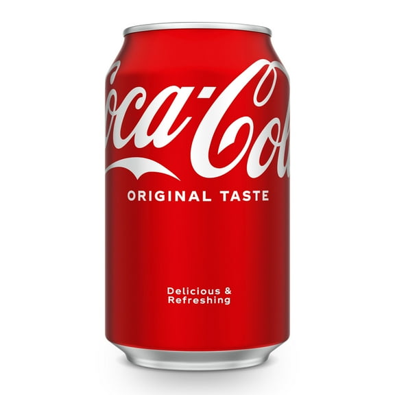 Coca-Cola Soda Pop Can, 12 fl oz
