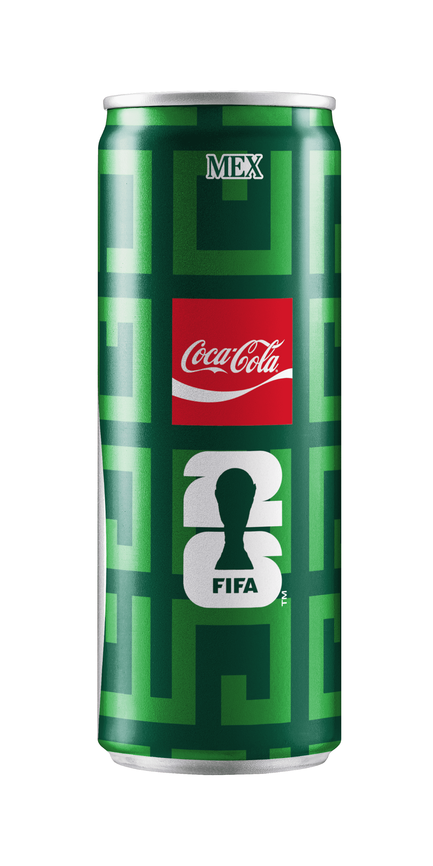 Coca-Cola Soda Pop Can, 12 fl oz
