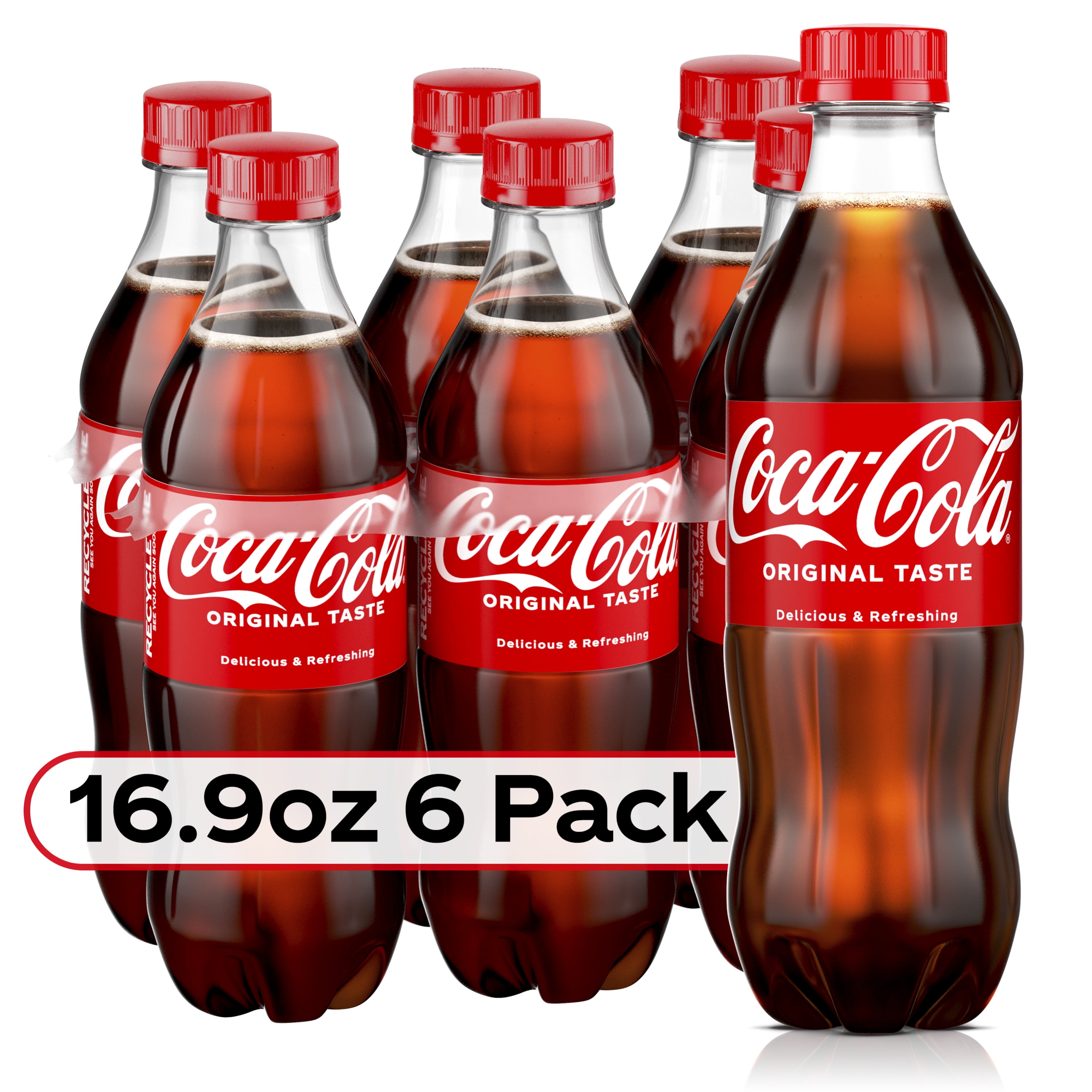 Coca Cola Zero Bottle (PET) 0,50 l